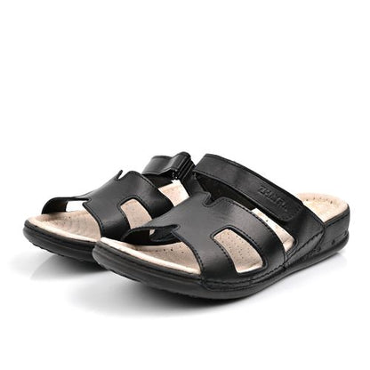 Sandale Médical Femme - Noir