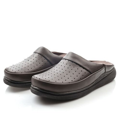 Sabot Médical,Sabot Homme- Marron