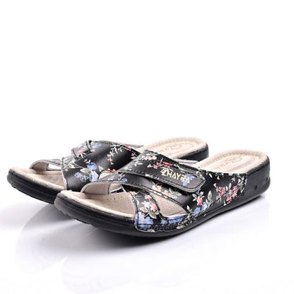 Sandale Médical Femme - Noir