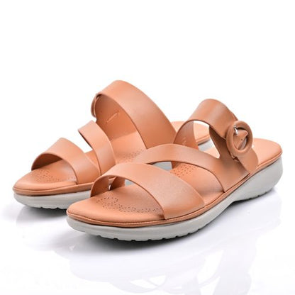 Sandale Femme,Tendance - Tabac