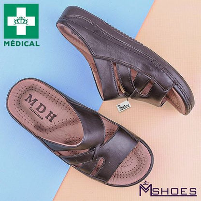 Sandale Médical Pour Homme - Marron