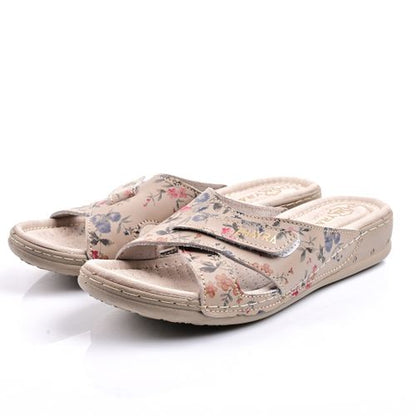 Sandale Médical Femme - Beige