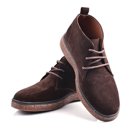 Botte Daim,Bottine Homme - Marron