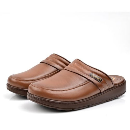 Sabot Médical,Sabot Homme- Tabac