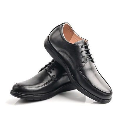 Chaussure En Cuir Pour Homme ? Noir
