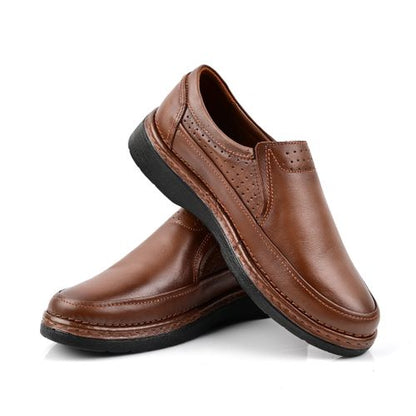Chaussure Homme Médical - Tabac