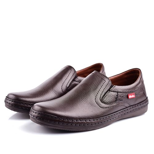 Chaussure Homme Médical - Marron