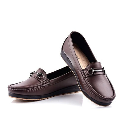 Mocassin Femme - Marron