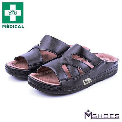 Sandale Médical Pour Homme- Noir