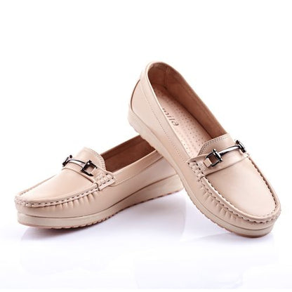 Mocassin Femme - Beige