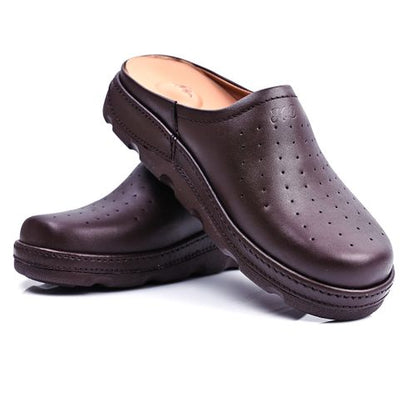 Sabot Médical,Sabot Homme - Marron.