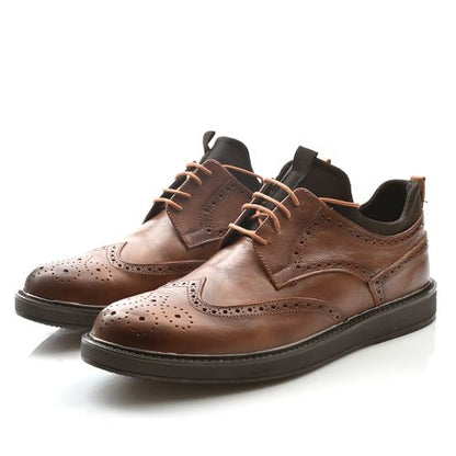 Chaussure Homme - Tabac