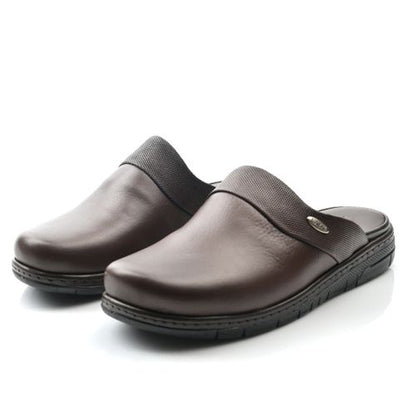Sabot Médical,Sabot Homme- Marron