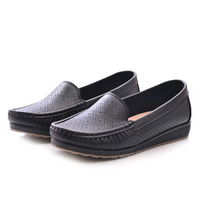 Mocassin Femme ,Tendance - Noir