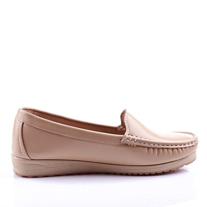 Mocassin Femme - Beige