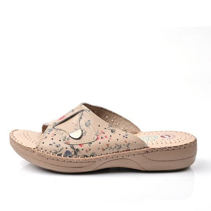 Sandale Femme,Tendance - Beige