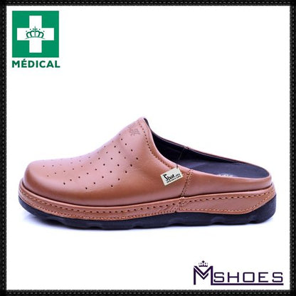 Sabot Médical,Sabot Homme,- Tabac