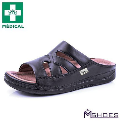 Sandale Médical Pour Homme- Noir