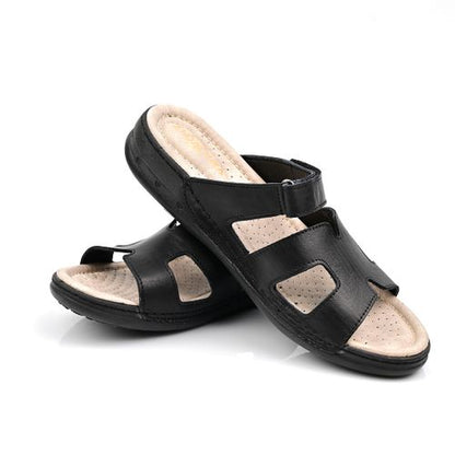 Sandale Médical Femme - Noir