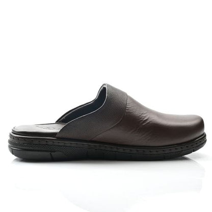 Sabot Médical,Sabot Homme- Marron