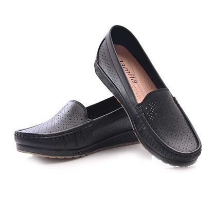 Mocassin Femme ,Tendance - Noir