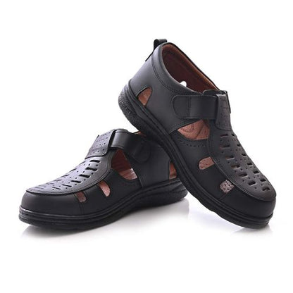 Sandale Médical Homme - Noir