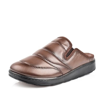 Sabot Médical,Sabot Homme- Marron