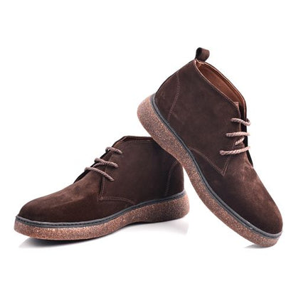 Botte Daim,Bottine Homme - Marron