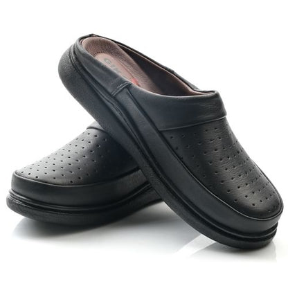 Sabot Médical,Sabot Homme- Noir