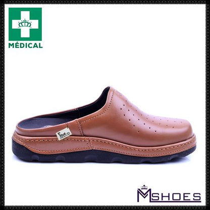 Sabot Médical,Sabot Homme,- Tabac
