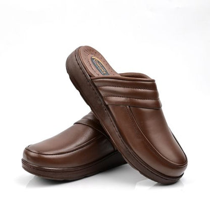 Sabot Médical,Sabot Homme- Marron