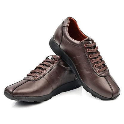 Espadrille Homme En Cuir,Chaussure Homme Marron