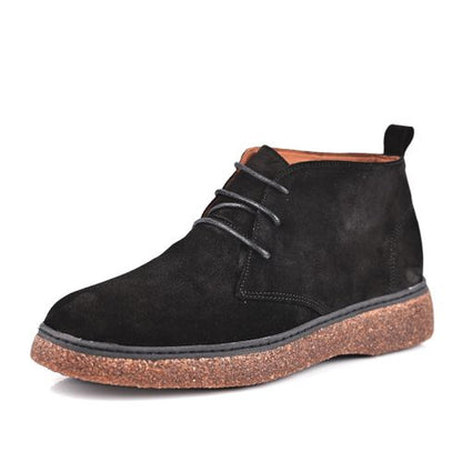 Botte Daim,Bottine Homme - Noir
