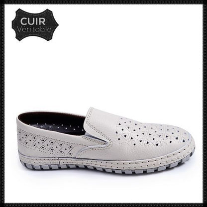 Chaussure Médical,Ballerine Médical- Beige