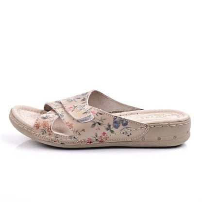 Sandale Médical Femme - Beige