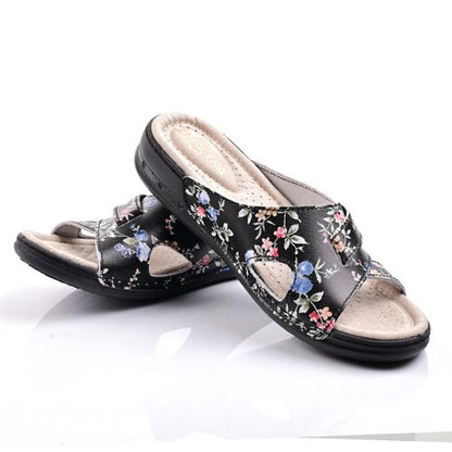 Sandale Médical Femme - Noir