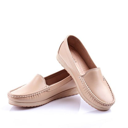 Mocassin Femme - Beige