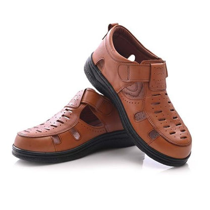 Sandale Médical Homme - Tabac