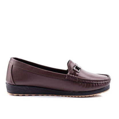 Mocassin Femme - Marron