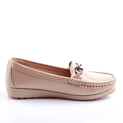 Mocassin Femme - Beige
