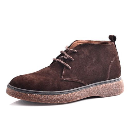 Botte Daim,Bottine Homme - Marron