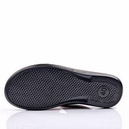 Sandale Homme Cuir,Tendance- Marron