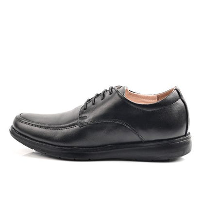 Chaussure En Cuir Pour Homme ? Noir