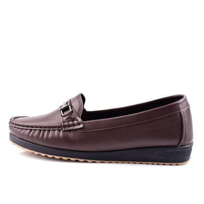 Mocassin Femme - Marron