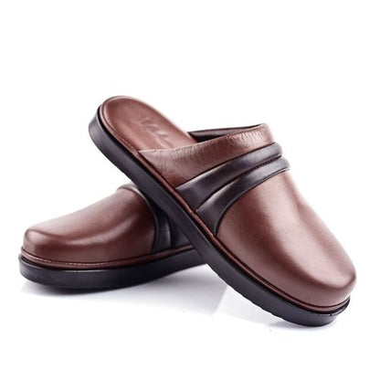 Sabot Médical,Sabot Homme- Marron