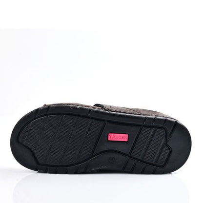 Sandale Homme En Cuir - Marron