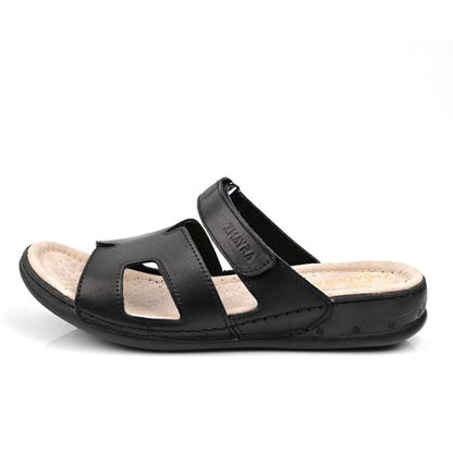 Sandale Médical Femme - Noir