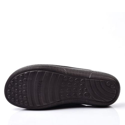 Sabots Médical,Sabot Cuir,Sabot Femme - Noir