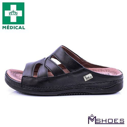 Sandale Médical Pour Homme- Noir