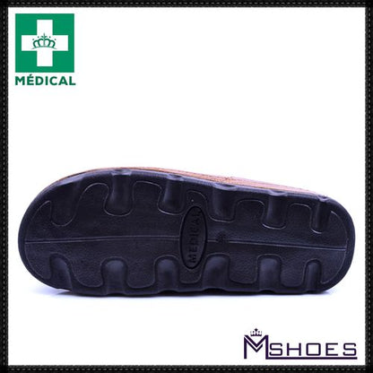 Sabot Médical,Sabot Homme,- Tabac